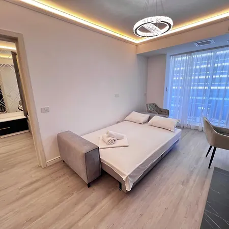 公寓 White Titanic Luxury Sea View *