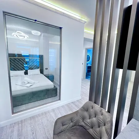 公寓 White Titanic Luxury Sea View