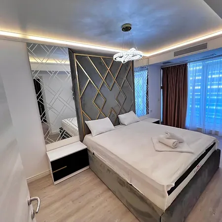 公寓 White Titanic Luxury Sea View