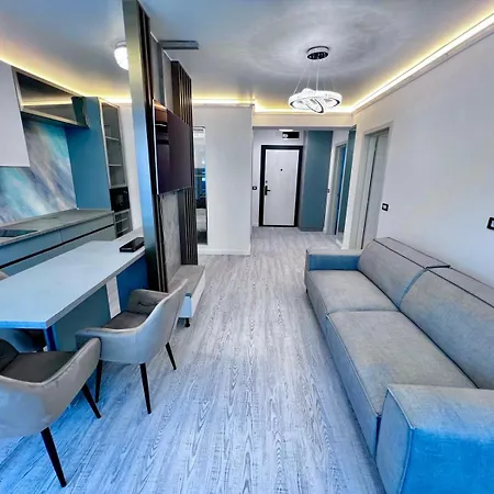 公寓 White Titanic Luxury Sea View *