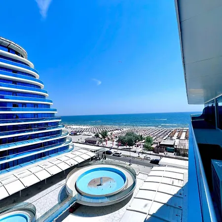 White Titanic Luxury Sea View