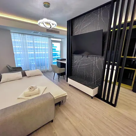 White Titanic Luxury Sea View Navodari