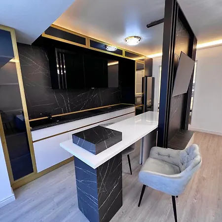 Apartment White Titanic Luxury Sea View Navodari