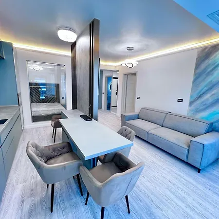 White Titanic Luxury Sea View Navodari