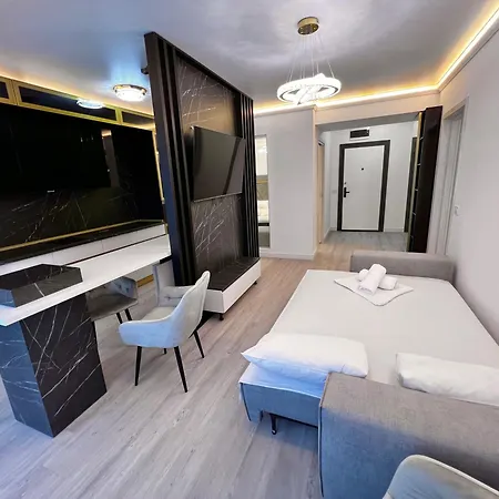 White Titanic Luxury Sea View * Navodari