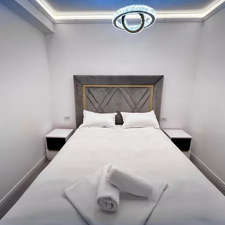 Apartment White Titanic Luxury Sea View Navodari