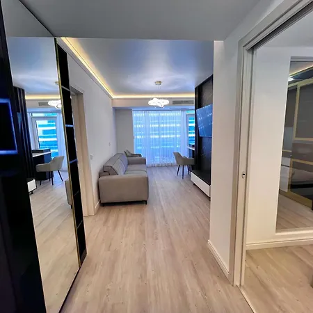 White Titanic Luxury Sea View Navodari