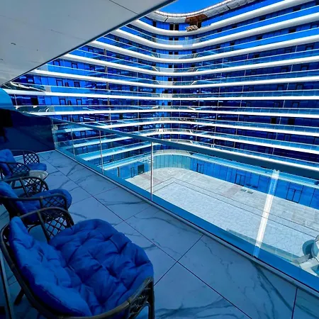 Apartment White Titanic Luxury Sea View Navodari