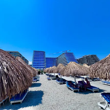 White Titanic Luxury Sea View Navodari