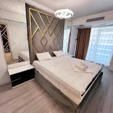 Apartment White Titanic Luxury Sea View Navodari